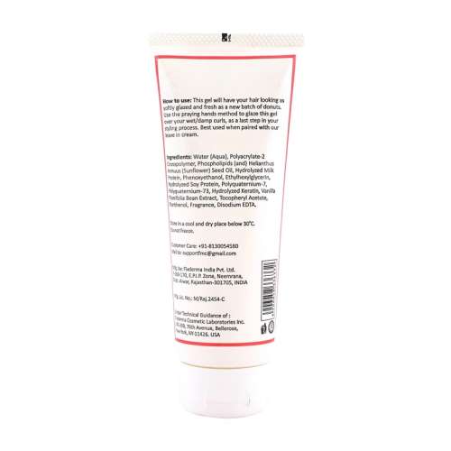 Fix My Curls : Defining Hair Gel For Curly And Wavy Hair - 100gm