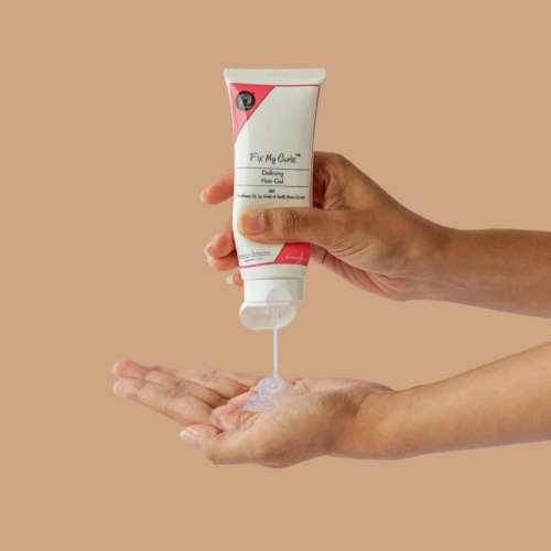 Fix My Curls : Defining Hair Gel For Curly And Wavy Hair - 100gm