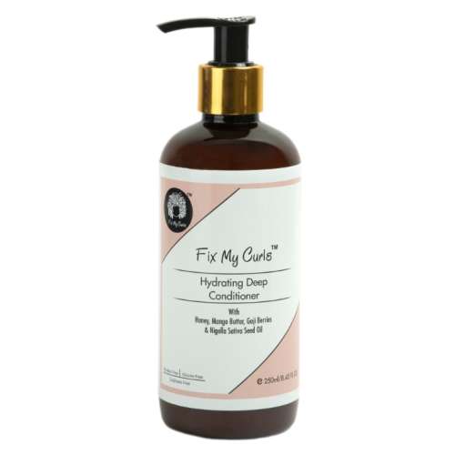 Fix My Curls : Hydrating Deep Conditioner For Curly AndWavy Hair - 250ml