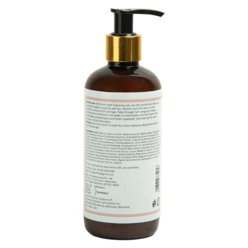 Fix My Curls : Hydrating Deep Conditioner For Curly AndWavy Hair - 250ml