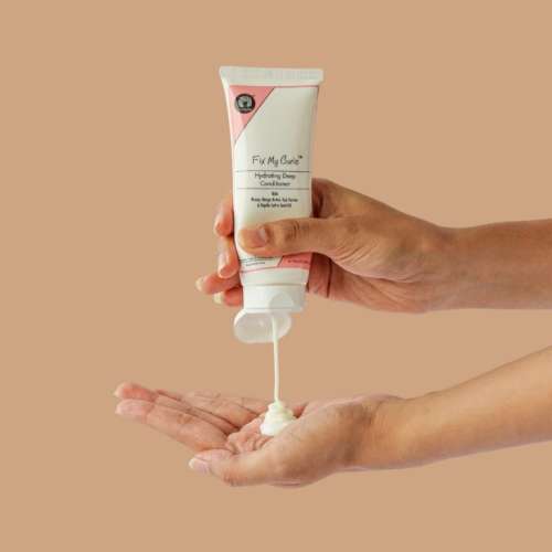 Fix My Curls : Hydrating Deep Conditioner For Curly And Wavy Hair - 100ml