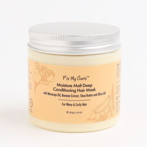 Fix My Curls : Moisture Melt Deep Conditioning Hair Mask - 150gm