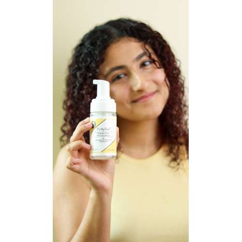 Fix My Curls : Weightless Whip Volumizing Mousse for Wavy and Curly Hair - 100ml