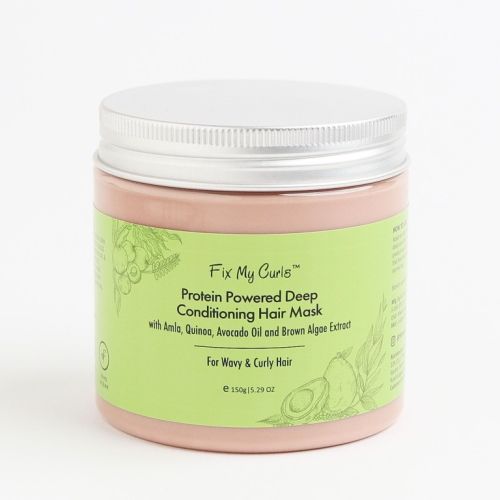 Fix My Curls : Protein Powered Deep Conditioning Mask - 150 gm