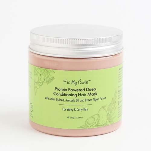 Fix My Curls : Protein Powered Deep Conditioning Mask - 150 gm