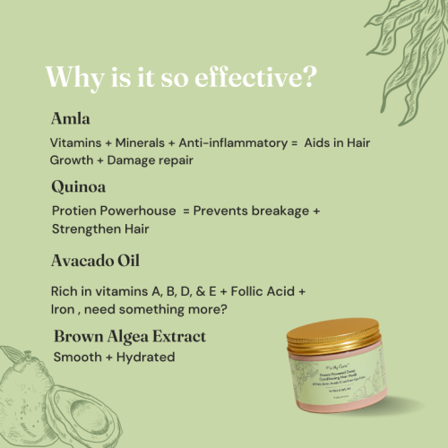 Fix My Curls : Protein Powered Deep Conditioning Mask - 150 gm
