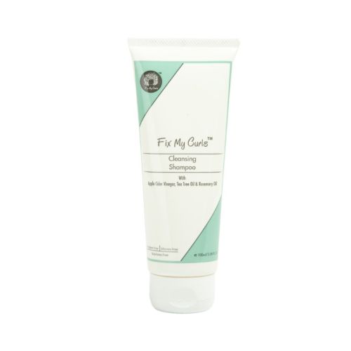 Fix My Curls : Cleansing Shampoo for Curly and Wavy Hair- 100ml