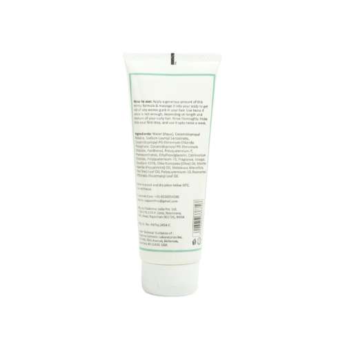 Fix My Curls : Cleansing Shampoo for Curly and Wavy Hair- 100ml