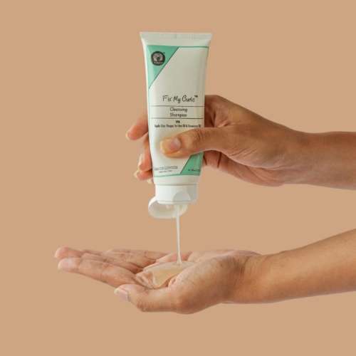 Fix My Curls : Cleansing Shampoo for Curly and Wavy Hair- 100ml