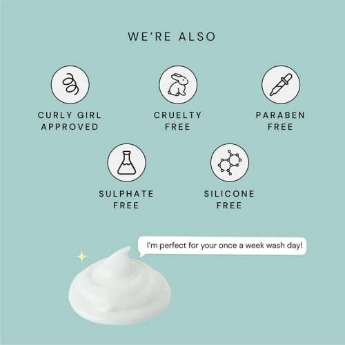 Fix My Curls : Cleansing Shampoo for Curly and Wavy Hair- 100ml