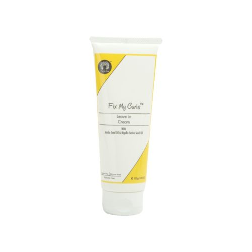 Fix My Curls : Leave in Cream For Curly And Wavy Hair - 100gm