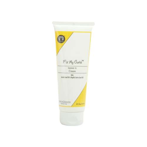 Fix My Curls : Leave in Cream For Curly And Wavy Hair - 100gm