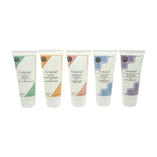 Fix My Curls : Travel Size 5 Steps Moisture Pack