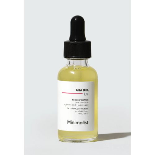 Minimalist: AHA BHA 10% - 30ml