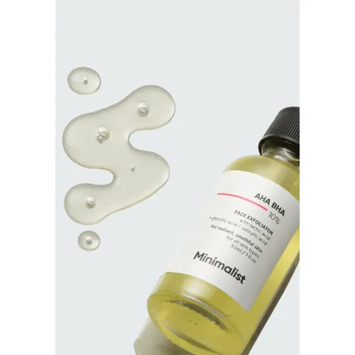 Minimalist: AHA BHA 10% - 30ml