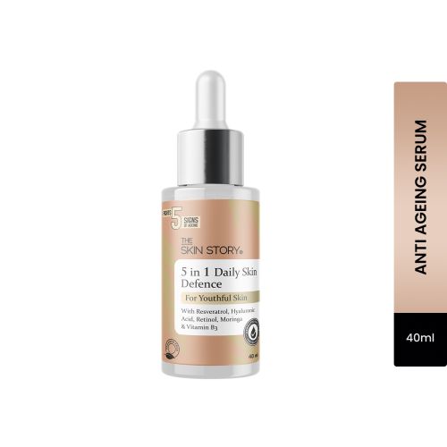 The Skin Story: 5 in 1 Daily Skin Defence - 40ml The Skin Story: 5 in 1 Daily Skin Defence - 40ml