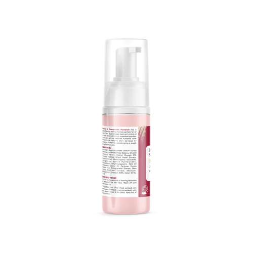 The Skin Story: Beetroot & Pomegranate Sulphate Free Foaming Facewash - 100ml