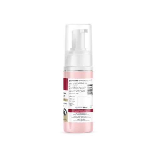The Skin Story: Beetroot & Pomegranate Sulphate Free Foaming Facewash - 100ml