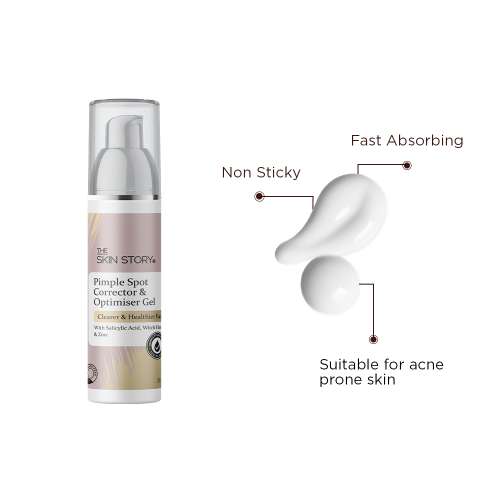 The Skin Story: Pimple Spot Corrector & Optimiser Gel - 25gm