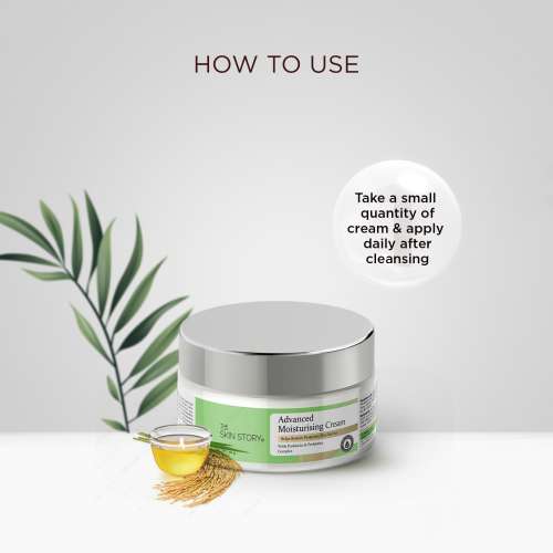 The Skin Story: Advanced Moisturising Cream - 50gm