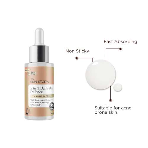 The Skin Story: 5 in 1 Daily Skin Defence - 40ml The Skin Story: 5 in 1 Daily Skin Defence - 40ml