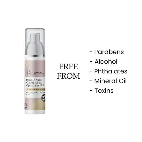 The Skin Story: Pimple Spot Corrector & Optimiser Gel - 25gm