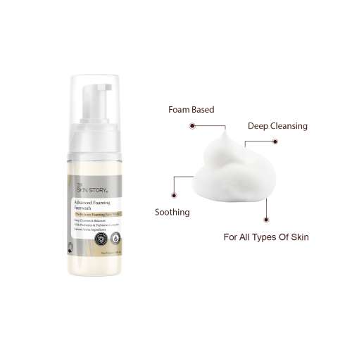The Skin Story: Advanced Foaming Facewash - 100ml
