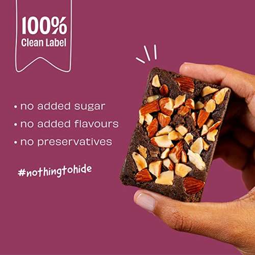 The Whole Truth: Protein BarsChoco Variety (2 Double Cocoa Bars, 2 Coconut Cocoa Bars, 2 Coffee Cocoa Bars) Pack of 6 (6 x 52g)