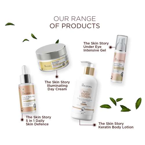 The Skin Story: Nourishing & Moisturising Cream - 50gm