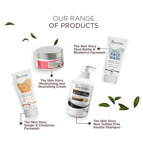 The Skin Story: French Red Clay & Rose Hip Facewash (Oil & Pollution Control) - 100 gm