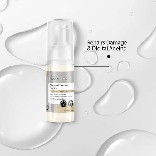 The Skin Story: Advanced Foaming Facewash - 100ml