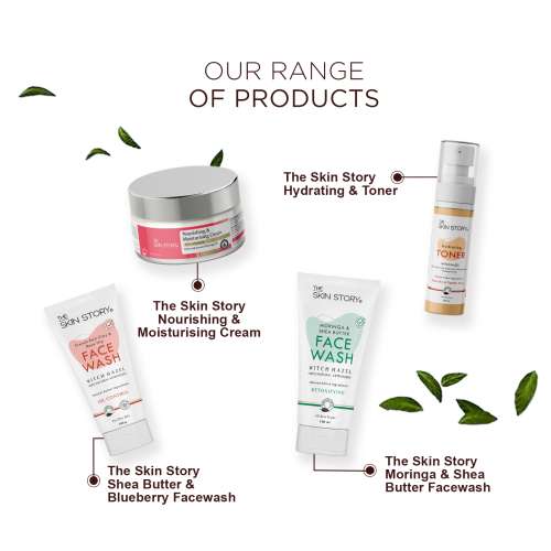The Skin Story: Ginger & Cinnamon Facewash - Pimple Control - 100 ml