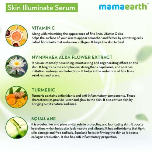 Mamaearth: Skin Illuminate Vitamin C Serum -  30gm