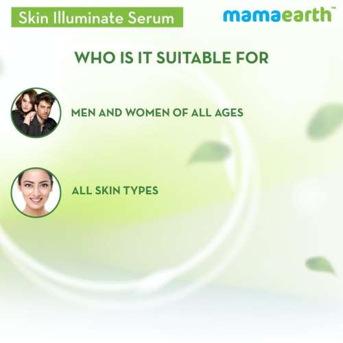 Mamaearth: Skin Illuminate Vitamin C Serum -  30gm