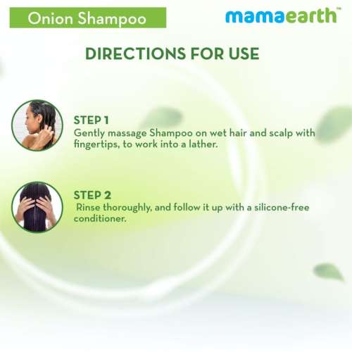 Mamaearth: Onion Shampoo - 400ml