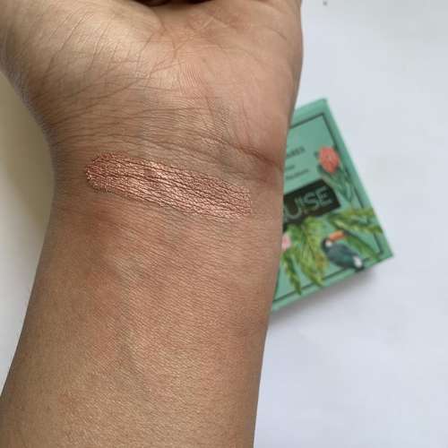 Disguise Cosmetics: Metallic Pink Rose