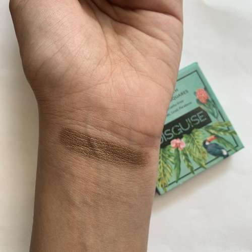 Disguise Cosmetics: Metallic Brown Coconut