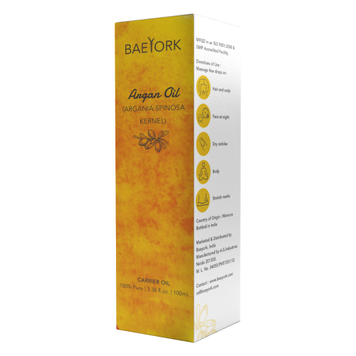 Baeyork: Argan Oil - 100 ml
