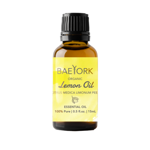 Baeyork: Lemon Oil - 15 ml