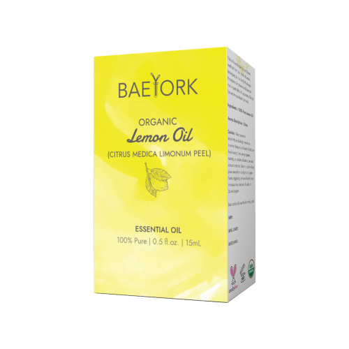 Baeyork: Lemon Oil - 15 ml Baeyork: Lemon Oil - 15 ml