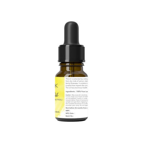 Baeyork: Lemon Oil - 15 ml Baeyork: Lemon Oil - 15 ml