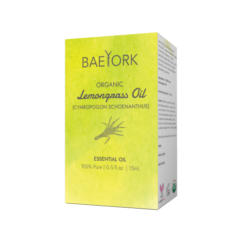 Baeyork: Lemongrass Oil - 15 ml
