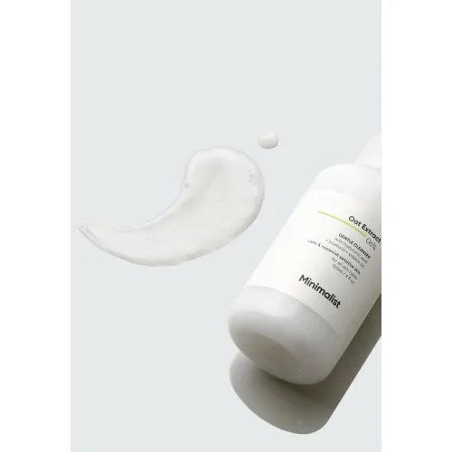 Minimalist: Oat Extract 06% Gentle Cleanser - 120ml