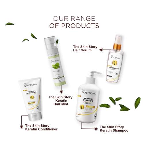 The Skin Story: Keratin Shampoo - Daily Care - 450ml