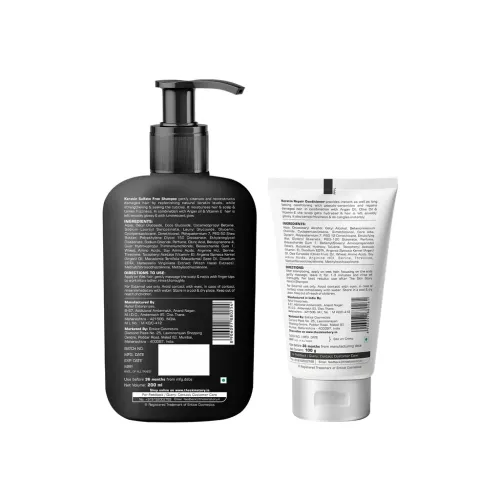 The Skin Story: Keratin Hair Care Duo ( Shampoo + Conditioner ) For Dry Hair