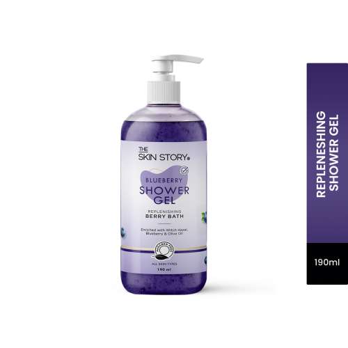 The Skin Story: Blueberry Shower Gel -190ml