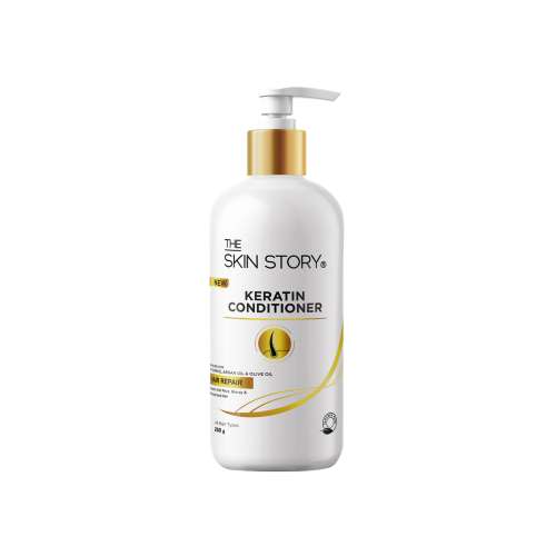 The Skin Story: Keratin Conditioner - Daily Care - 250gm