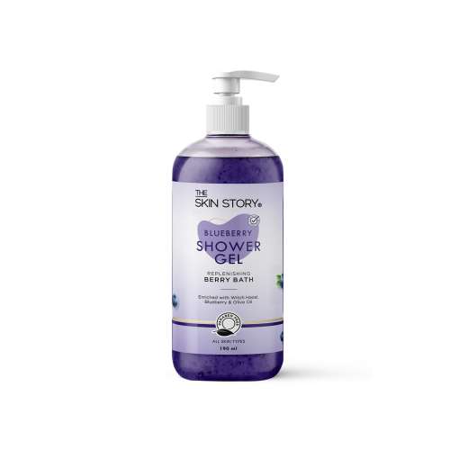 The Skin Story: Blueberry Shower Gel -190ml
