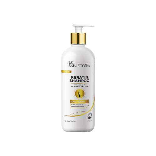 The Skin Story: Keratin Shampoo - Daily Care - 450ml
