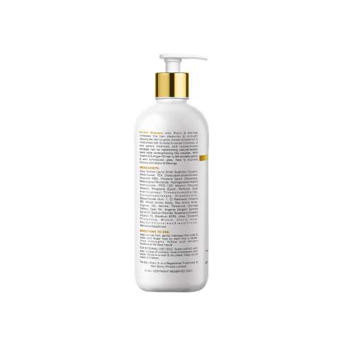 The Skin Story: Keratin Shampoo - Daily Care - 450ml